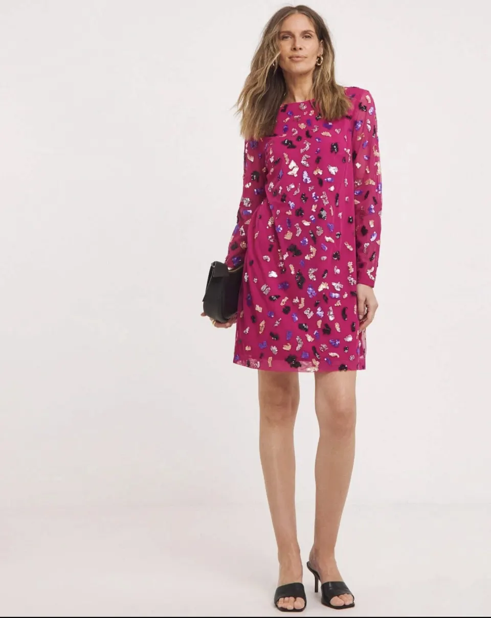 Joanna Hope Shift Dress Size 14
