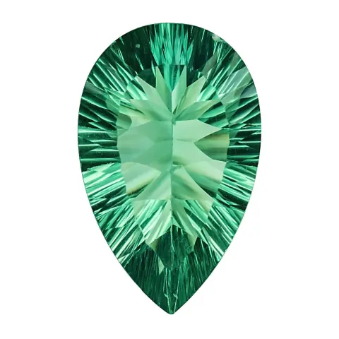 GIA Certified 48.43 ct. Green Exceptional Cut Fluorite- NAMIBIA