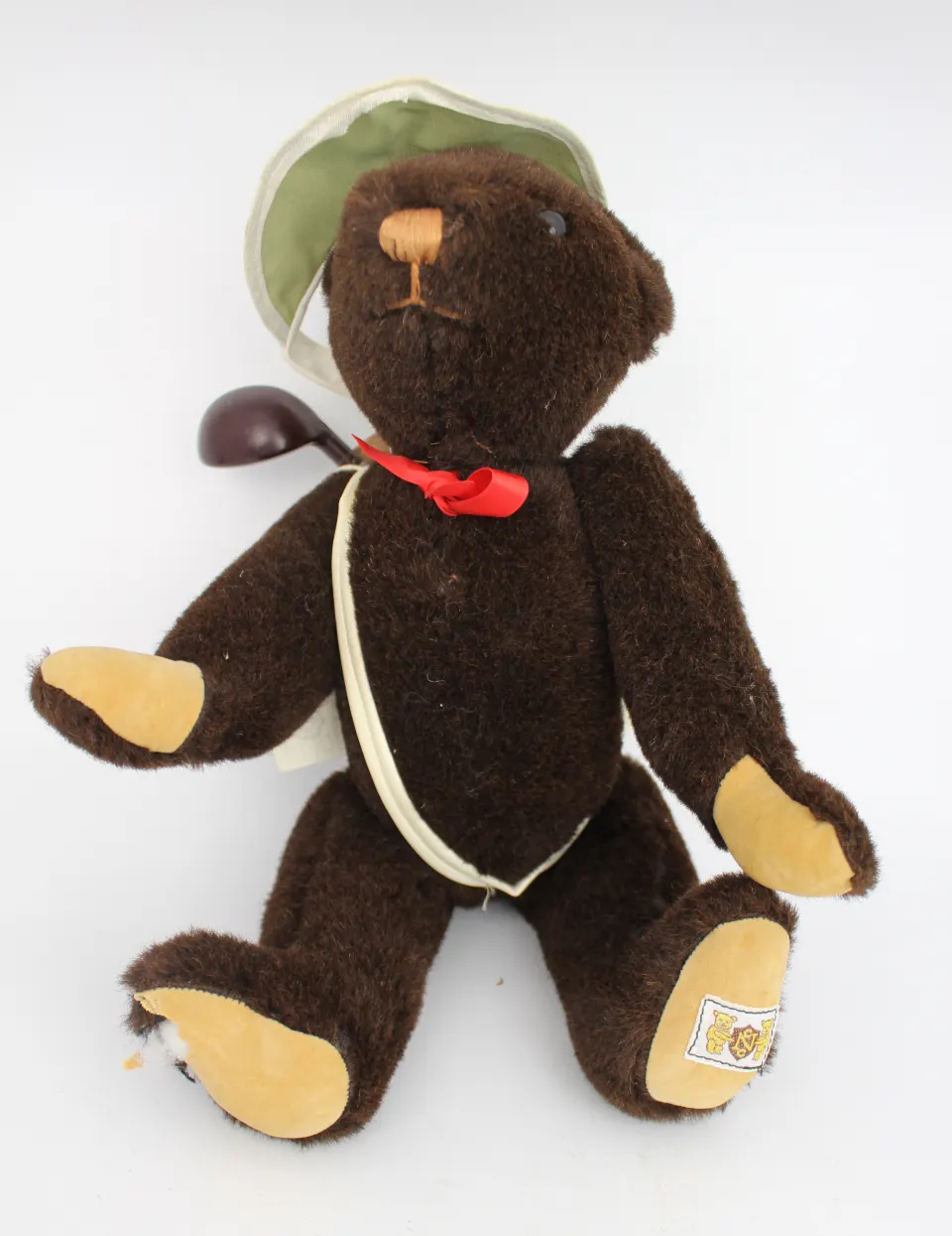 House of Nisbet Golfing Teddy Bear