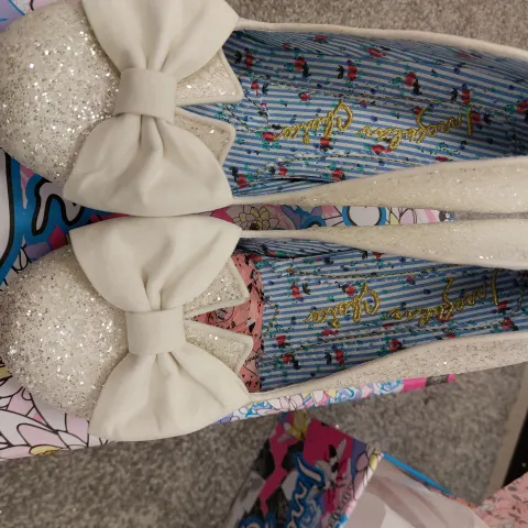 Irregular Choice shoes Nick of Time size 42