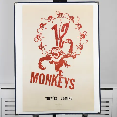 Original "12 Monkeys" Cinema Poster