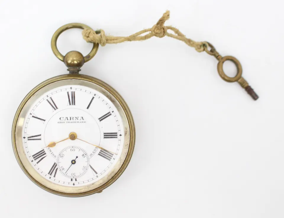 Vintage Carna Pocket Watch