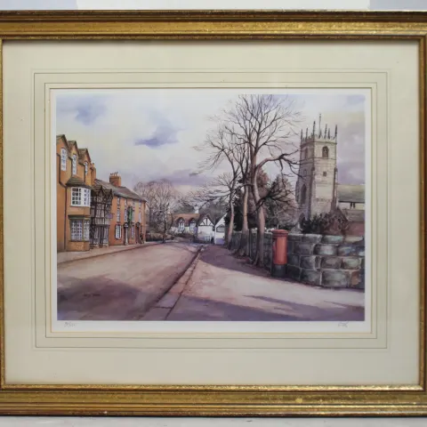 "Prestbury" Limited Edition Clive Pryke Print