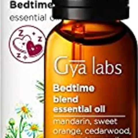 10 x Gya Labs Bedtime Essential Oil Blend for Calming & Relaxing (10ml) RRP £135.99 L8a sku-4391