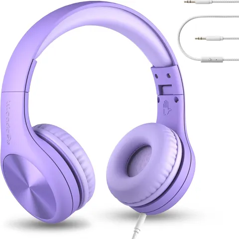 Connect+ Pro Kids Headphones Wired L3b sku-3913