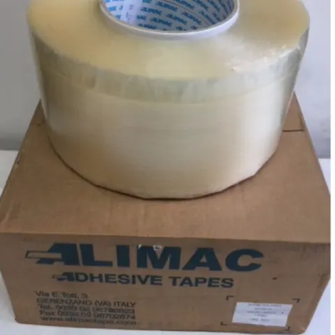 Cellotape 25mm x 5000m Clear Polypro Tape CHT0113 Alimac New Boxed