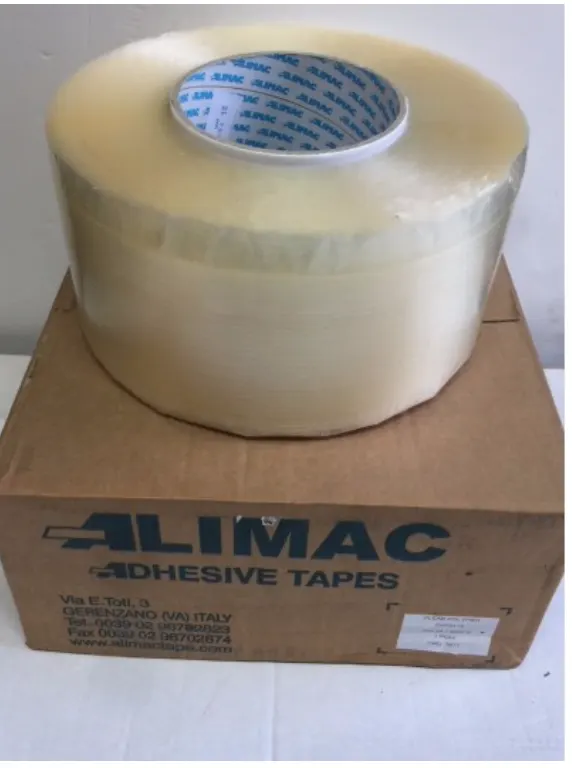 Cellotape 25mm x 5000m Clear Polypro Tape CHT0113 Alimac New Boxed