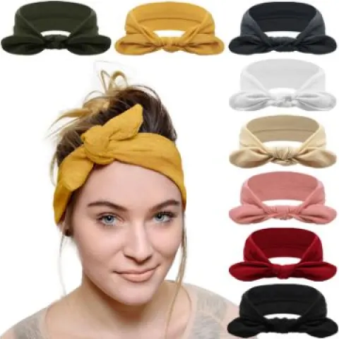 21 x Assorted Headbands & Wraps Lb27 sku-3322