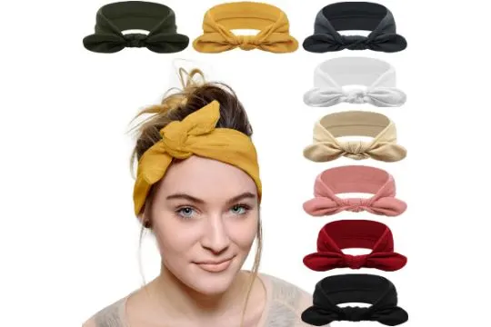21 x Assorted Headbands & Wraps Lb27 sku-3322