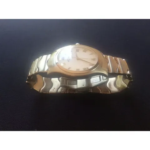 ROTARY Watch Dolphin Standard Waterproof Gold Plated Mens Ladies Unisex