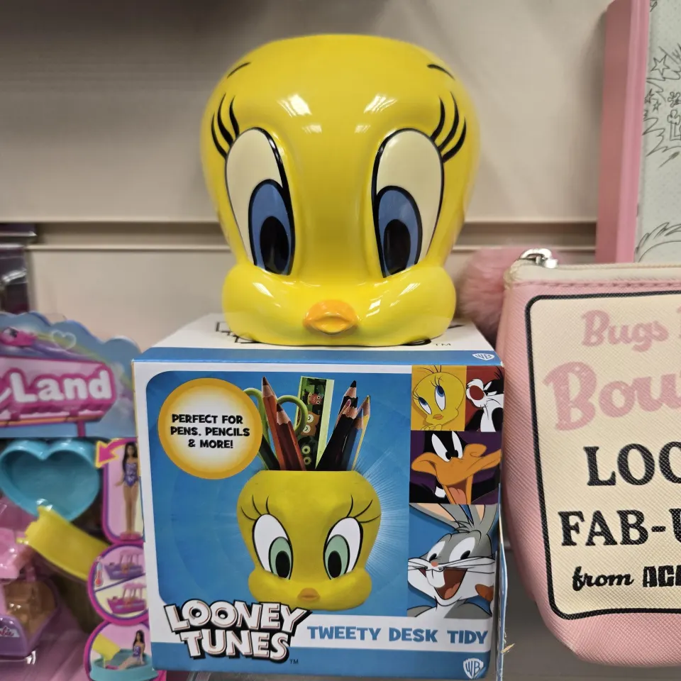10 Pcs Brand New Sealed Item As Pictured Looney Tunes Pen Pot