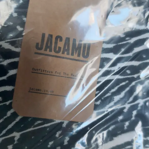 Jacamo Designer shirt black and white RRP £89 size small