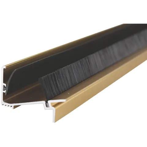 No Reserve - Bottom Of Door Draught Excluder 2 Part Threshold RRP 18.00