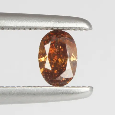 IGI Certified 0.42 ct. Fancy Brown Diamond - UNTREATED