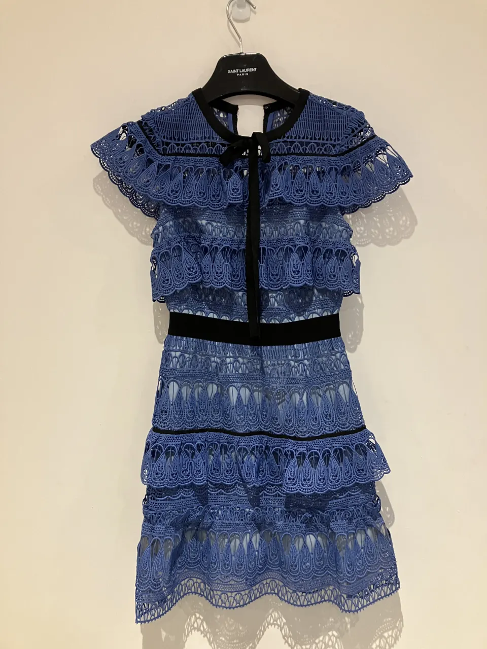 Self Portrait Lace Dress worn by Florence Hall