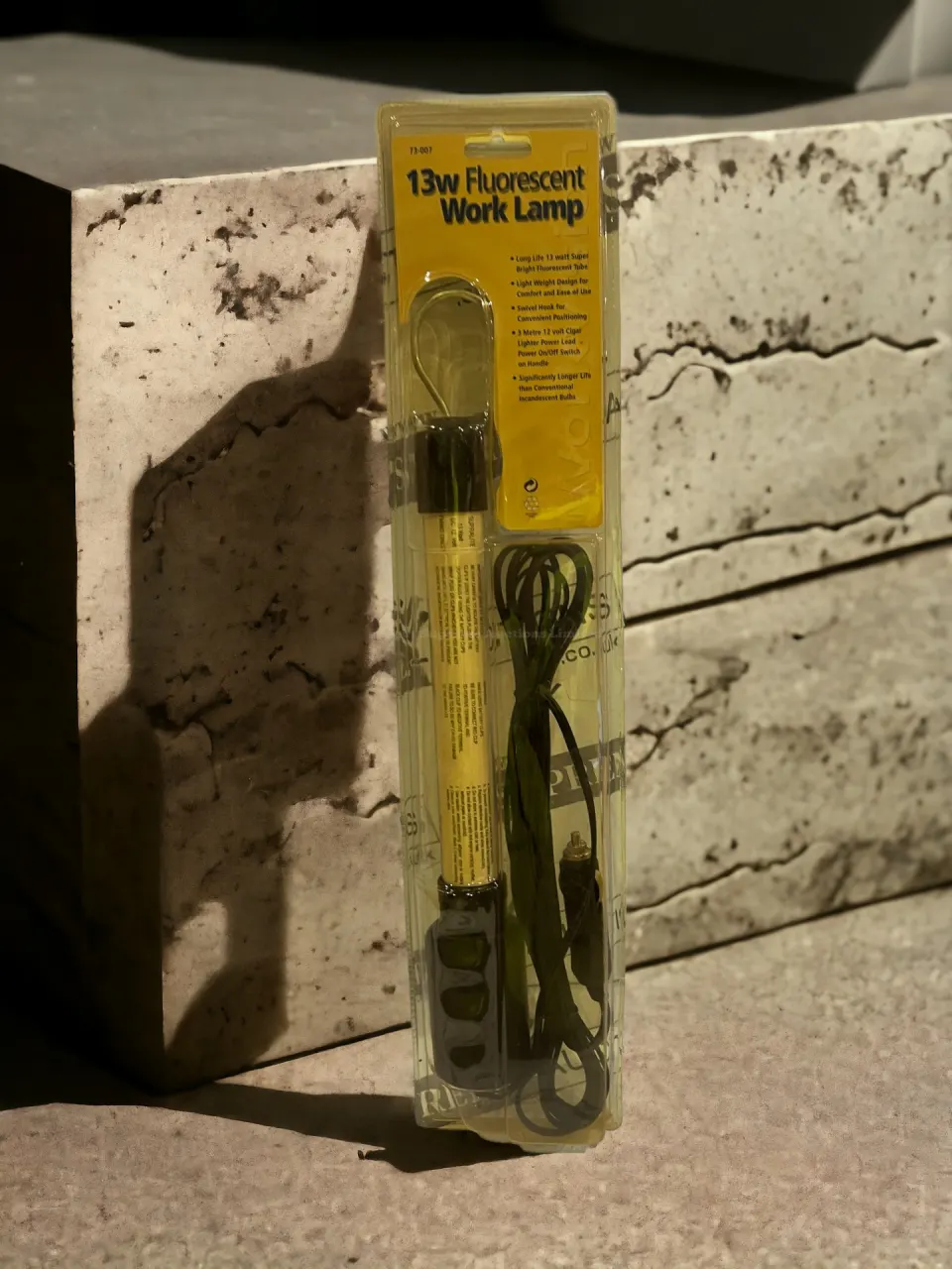 5 x 13v fluorescent work lamps L25