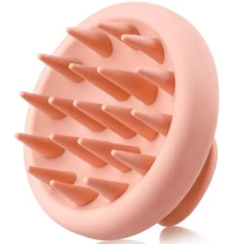 20 x Silicone Scalp Massager Shampoo Brush RRP £171.20 Lb32