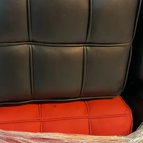 Pallet of Bubble Cubes 8 x Red 5 x Black and 6 x White