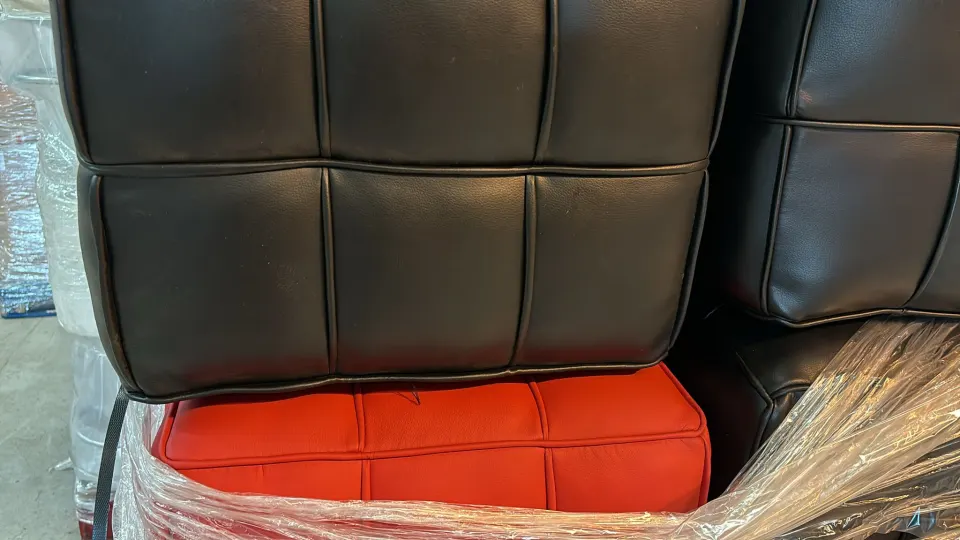 Pallet of Bubble Cubes 8 x Red 5 x Black and 6 x White