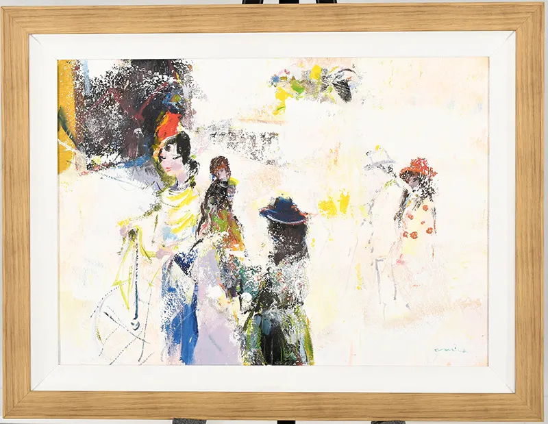 Armando Farina Original Oil on Canvas