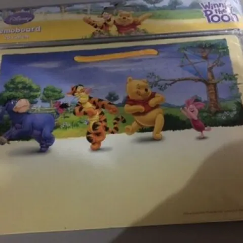 30 x Disney Winnie The Pooh Memo Board 20 X 28cm