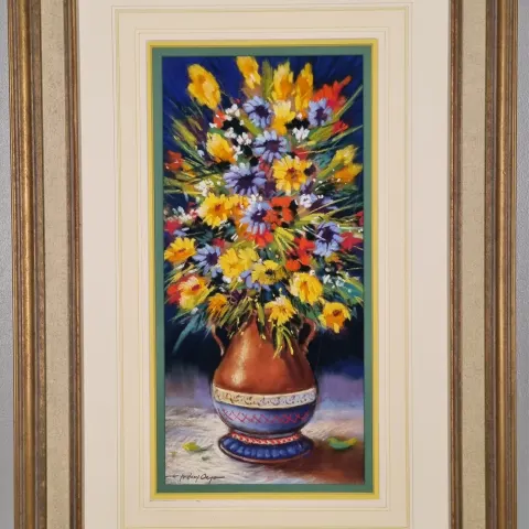 Original Pastel by Anthony Orme.