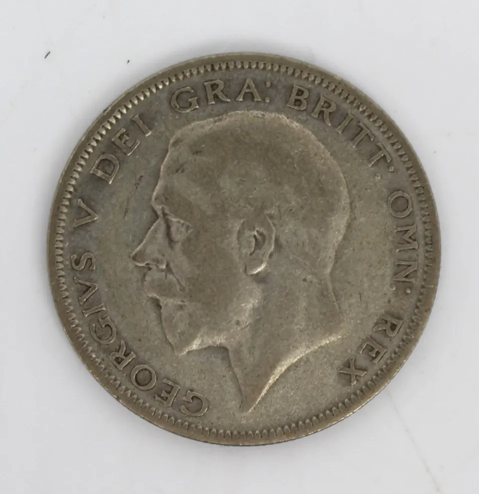 George V Silver Half Crown 1932