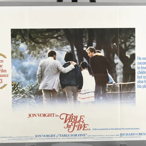 Original "Table for Five" Cinema Poster