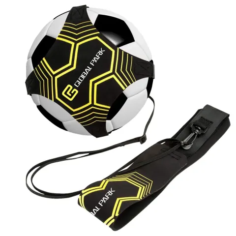 5 x Soccer/Volleyball/Rugby Trainer, Football Kick Throw Solo Practice Training Aid