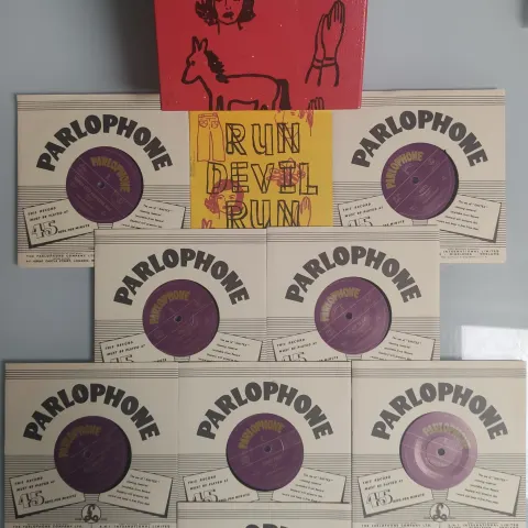 Paul McCartney Run Devil Run Limited Edition Collectors Box 8x 7” Vinyl Singles