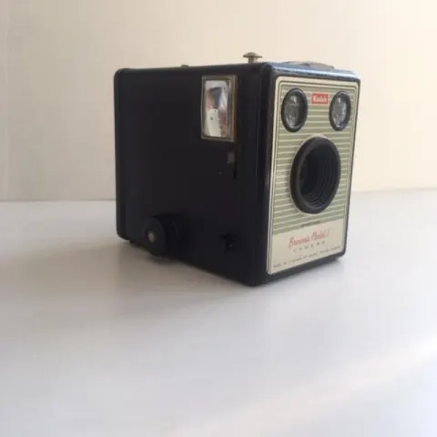 Kodak Camera 'Box Brownie' Model No 1 With Kadet Lens, London, England, Circa 1915