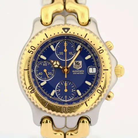 TAG Heuer/CG2121-RO Chronograph Automatic - Gentlemen's Steel Wristwatch