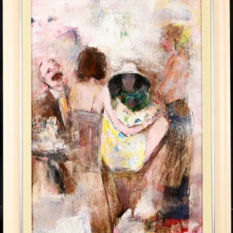 Armando Farina Original Oil on Canvas
