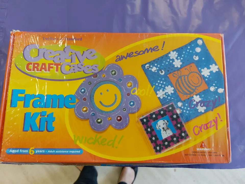 Box of Frame Kits Craft (min 6 in box)