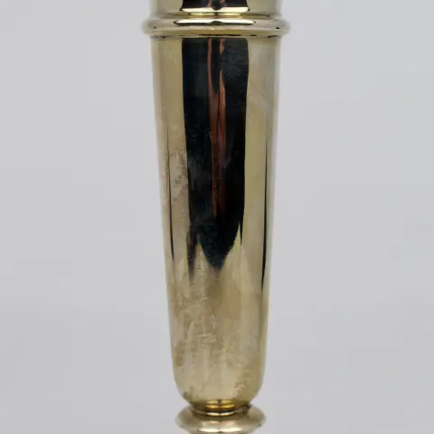 Vintage Sterling Silver Flower Vase
