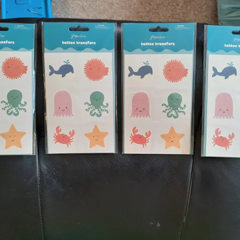 Under The Sea Transfers.  Box of 40