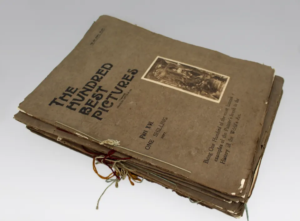 The Hundred Best Pictures by Charles Letts & Co Collection