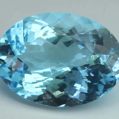 Blue Topaz, 12.37 CT