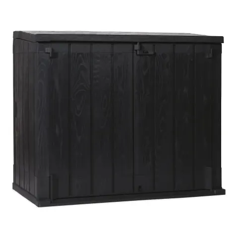 Toomax Stora Way Plus XL 1270L Garden Storage Box - Anthracite RRP £180