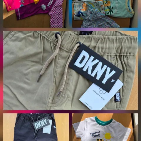 Kids Clothing Bundle Includes Mix Premium Brands For Girls & Boys
