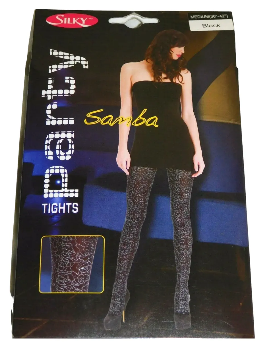 40 x Silky Black Party Tights Medium RRP 6.99 ea LFR