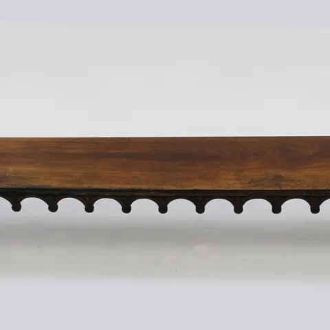 Early 19th c. Ecclesiastical Rosewood Altar Table Stand