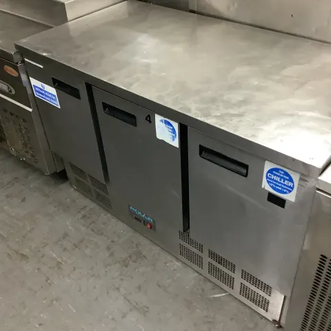 3 Door Polar Fridge Tested