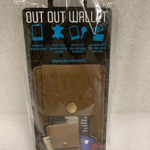 6 x Out Wallets