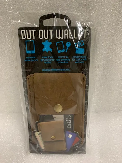 6 x Out Wallets