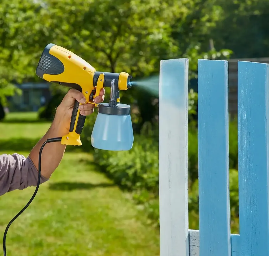 (163/Mez) Lot RRP £185. 4x Items. 1x Wagner W100 Wood & Metal Sprayer RRP £65. 1x Powerbase 20V Cor