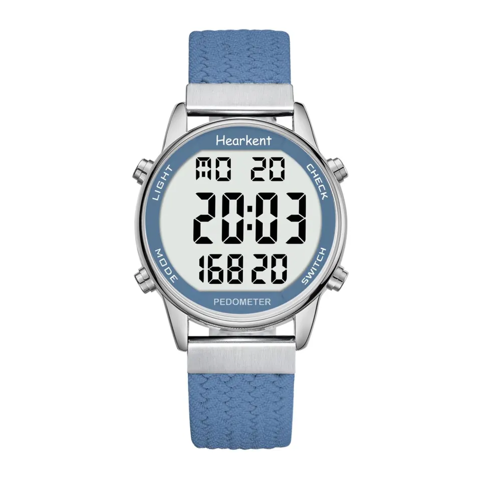 Pedometer Watch Blue Strap RRP £36.99 L10a sku-3661