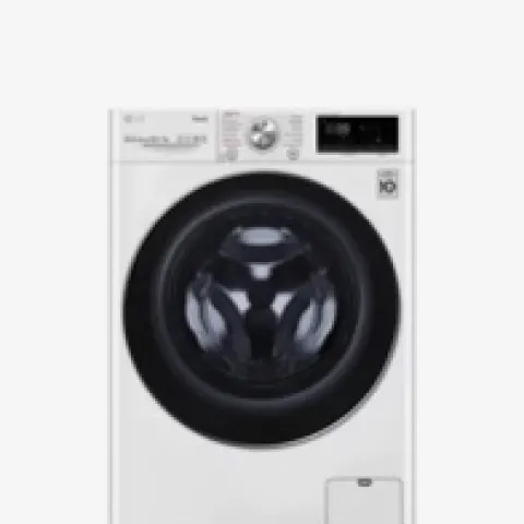 LG FWV917WTSE Freestanding Washer Dryer, 10.5kg /7kg Load, 1400rpm Spin, White  - Failed debit RI003