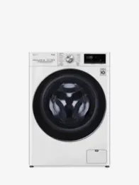 LG FWV917WTSE Freestanding Washer Dryer, 10.5kg /7kg Load, 1400rpm Spin, White  - Failed debit RI003