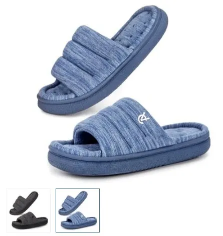 11 x Women's Open-Toe Slippers Total RRP £251.79 Lb5